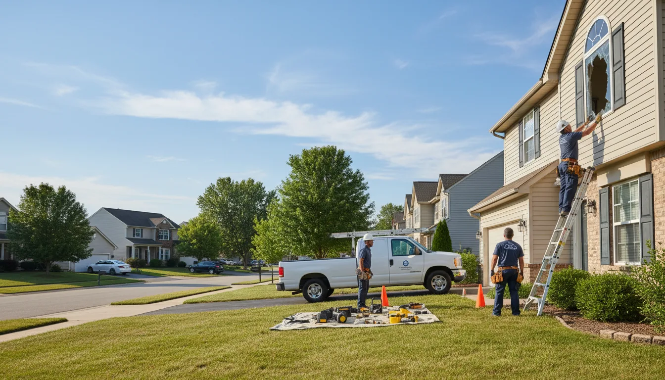 Expert window installer providing residential service in Blairstown, IA